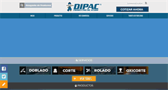 Desktop Screenshot of dipacmanta.com